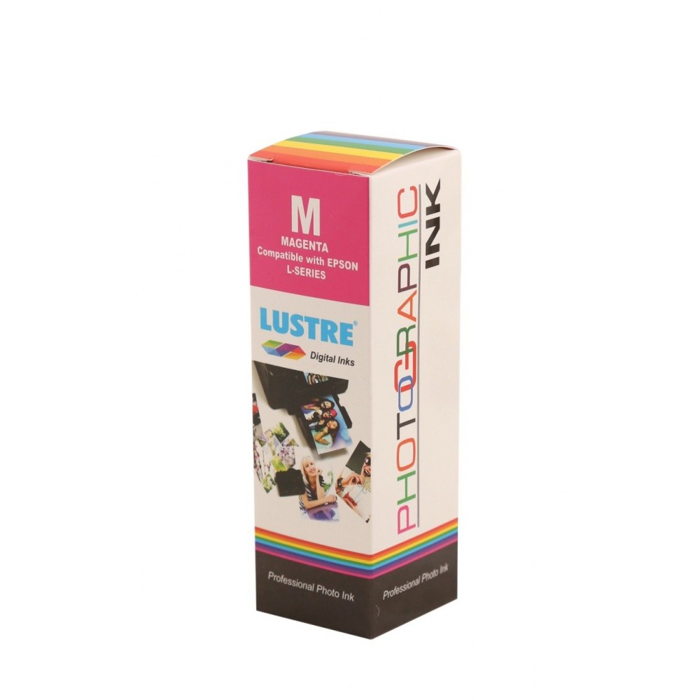 LUSTRE EPSON L SERİSİ MAGENTA 70 ML